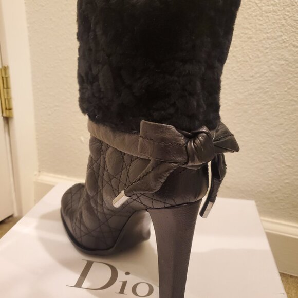 Dior Ice Cannage Low Boot 11CM - Picture 4 of 9